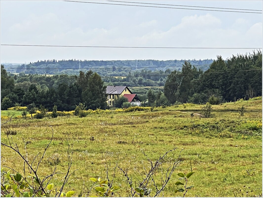 Прогулка по области. Одинокий домик. - Валерия Комова Прогулка по области. Одинокий домик. - Валерия Комова