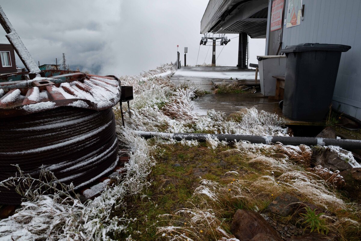 Шерегеш сегодня - Валерий Михмель Шерегеш сегодня - Валерий Михмель