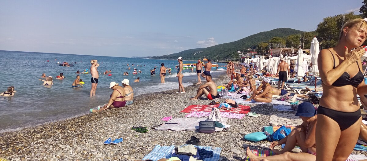 На пляже - Serega SchütZ