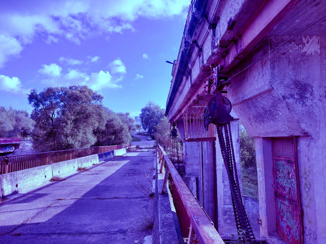 заброшенная плотина,Обнинск,р.Протва - Артём 