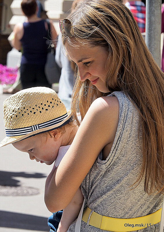 дети наше все - Олег Лукьянов