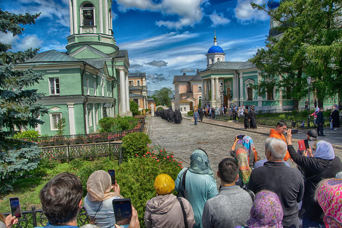 Введенский ставропигиальный мужской монастырь Оптина пустынь - Юрий Яньков