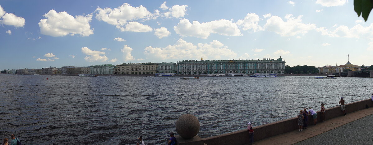 Дворцовая набережная - Сергей Беляев