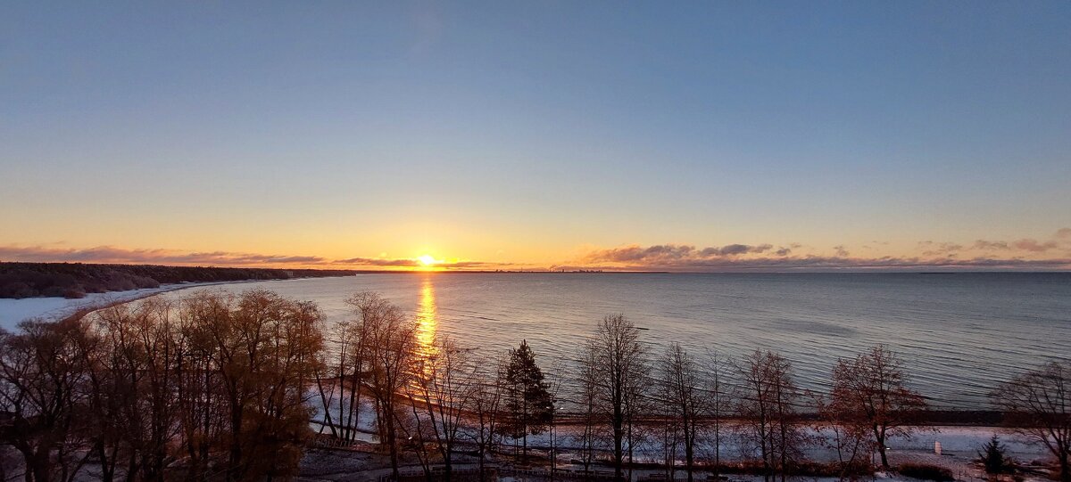 Осенний закат - Хватова Марина 