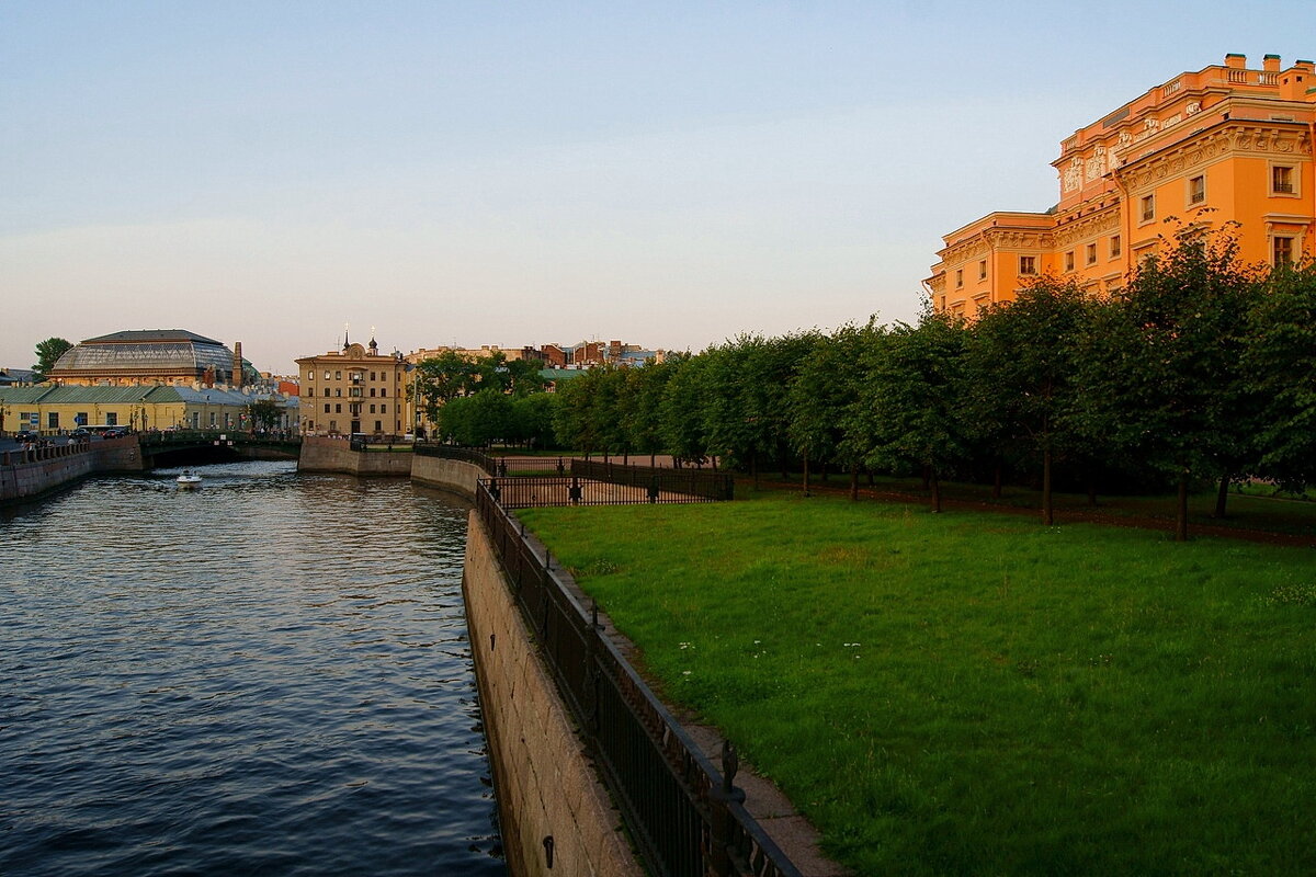 Мои прогулки по Питеру - Игорь Тельцов