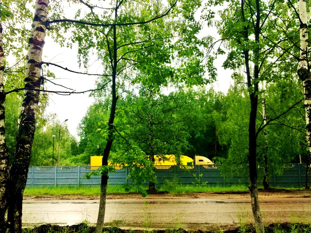 стоянка техники - Владимир стоянка техники - Владимир