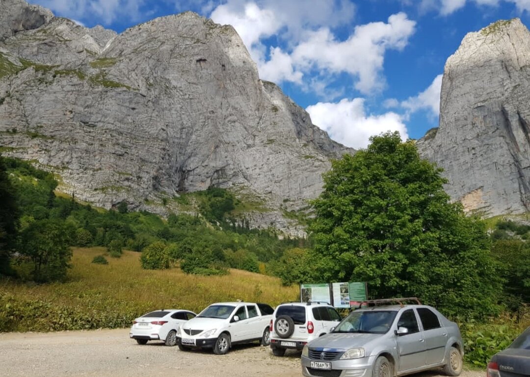 Пшехский водопад . ЗАПАДНЫЙ КАВКАЗ - Tata Wolf