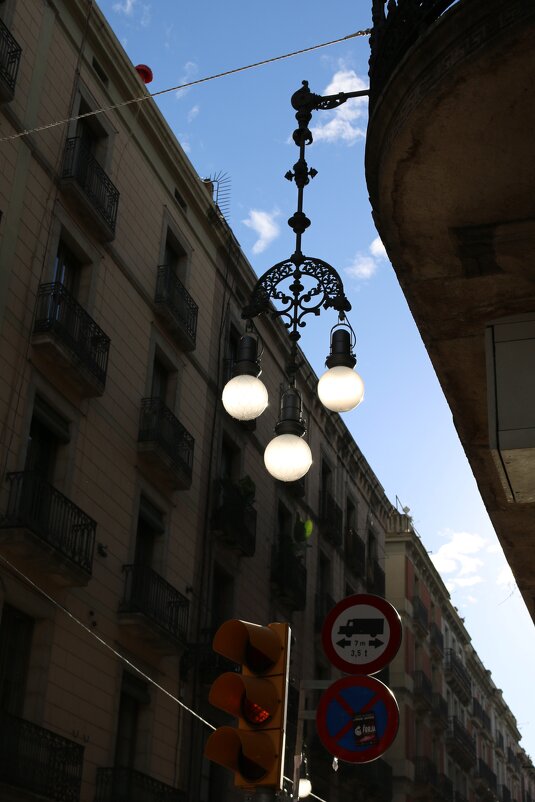 Фонари Готического квартала - Ольга 