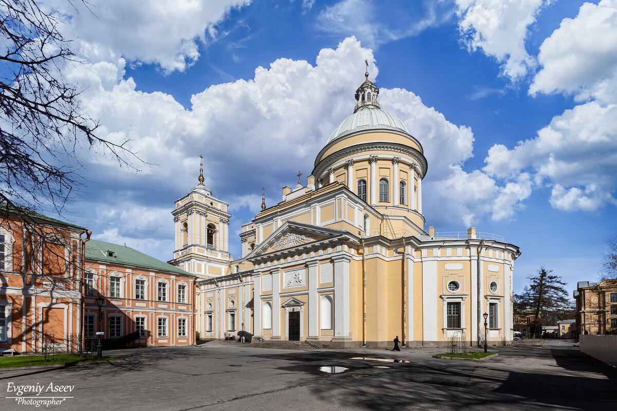 Троицкий собор - Евгений Троицкий собор - Евгений
