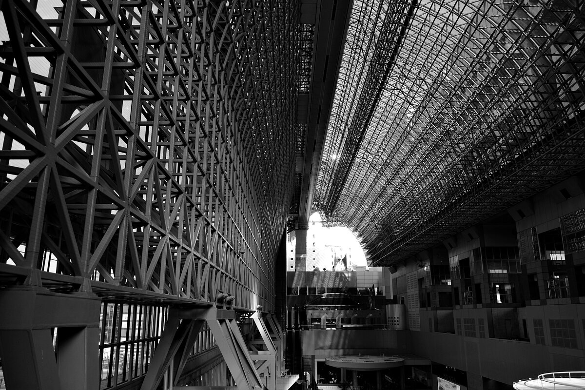 Kyoto Station Вокзал Киото - Civetta *** Kyoto Station Вокзал Киото - Civetta ***