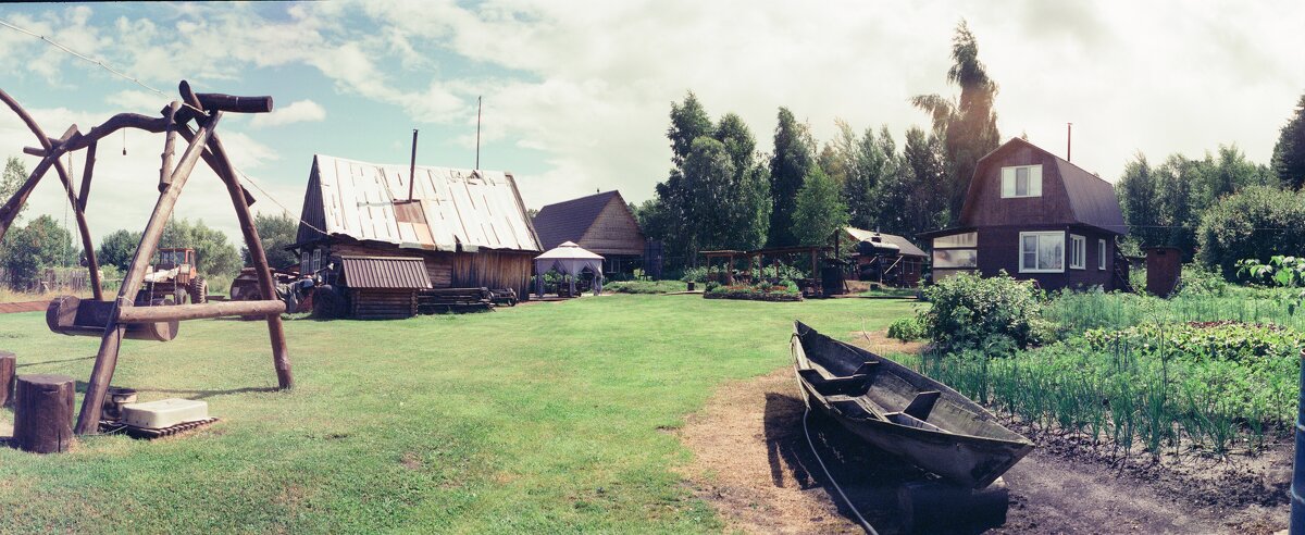 Рыболовная база "Ковчег" - Евгений Золотаев
