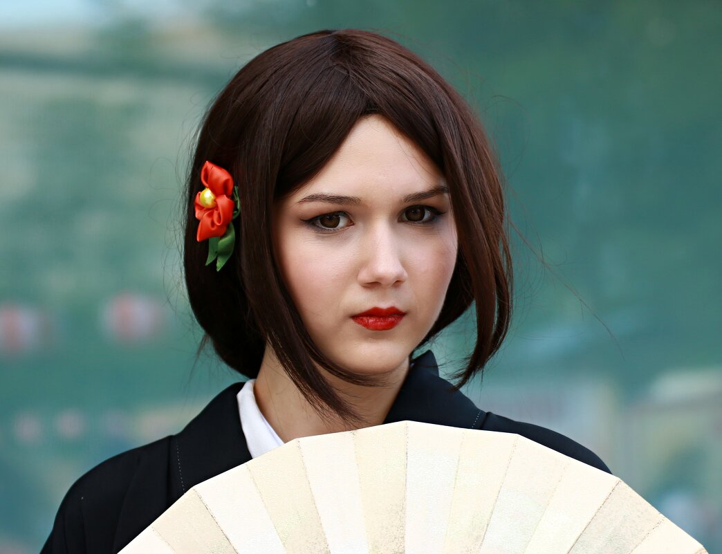 Портрет с мероприятия "Фестиваль японской культуры" - Владимир59 