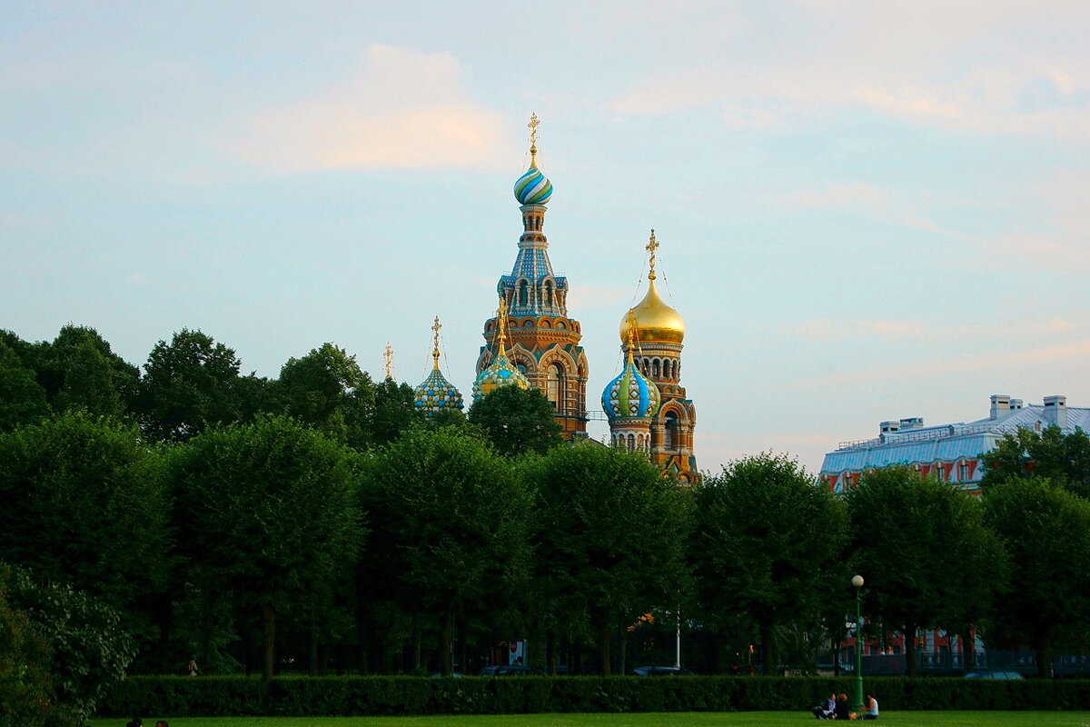 Мои прогулки по Питеру - Игорь Тельцов