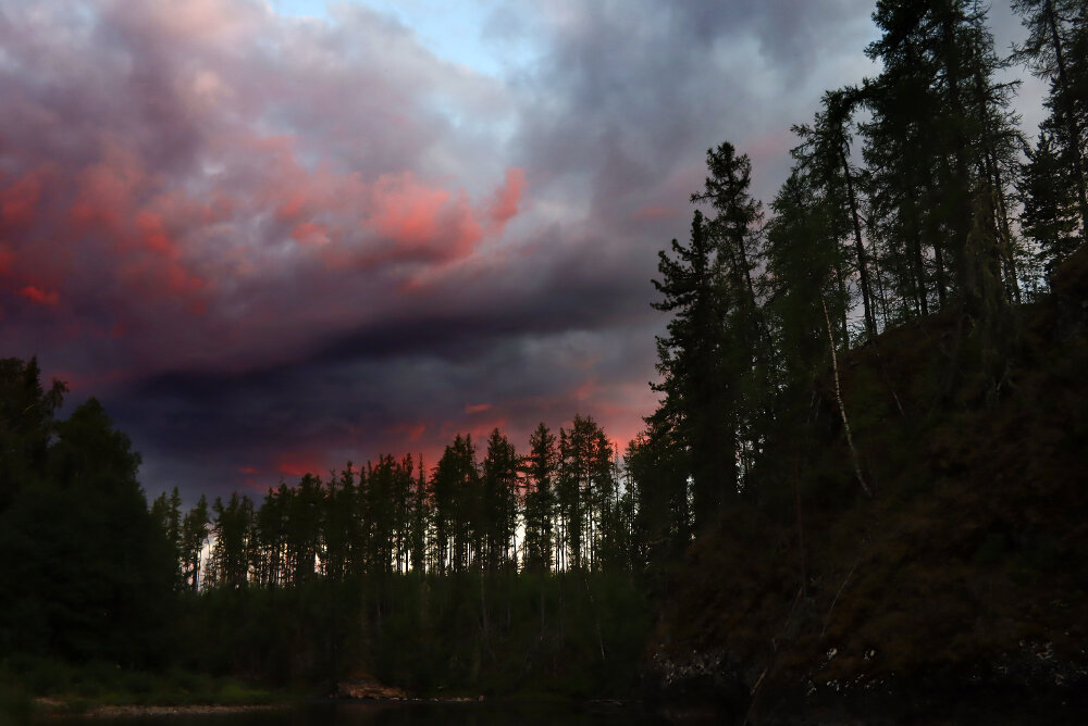 Вечер. Погода меняется... - Галина Ильясова