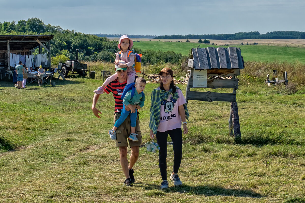 Парк «Бирская крепость». Фестиваль «Река времени». - Сергей Шатохин 