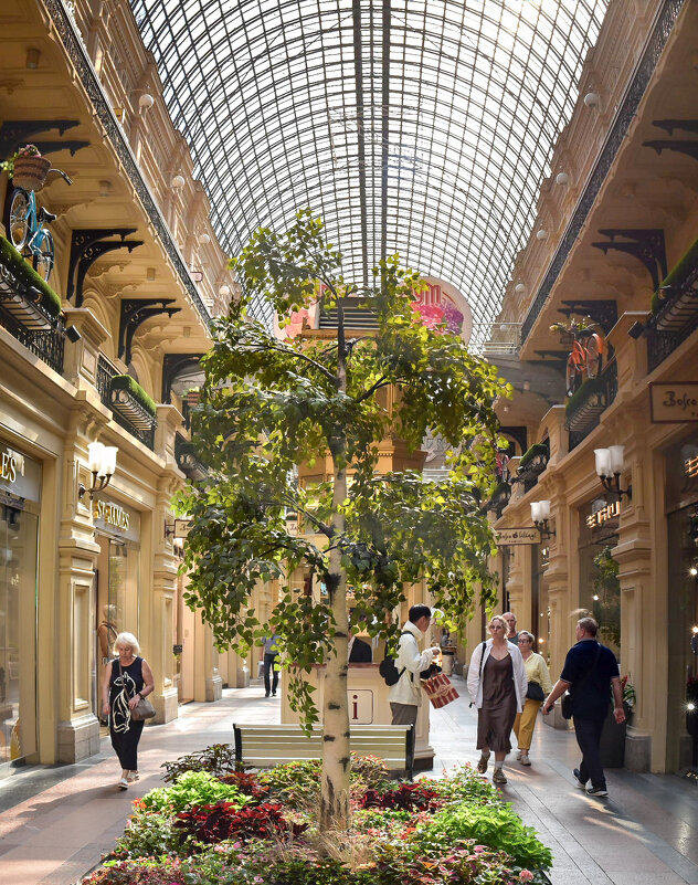 Тайная жизнь ГУМа - Grishkov S.M.