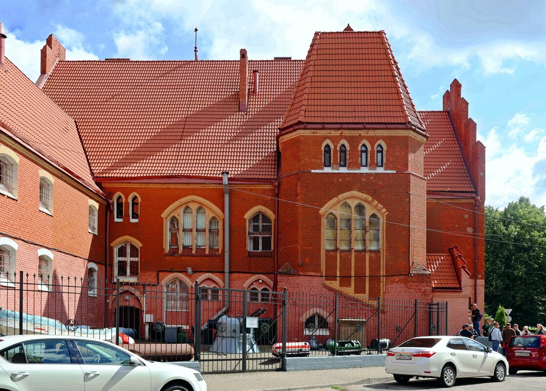 Музей Балтийского флота - Сергей Карачин