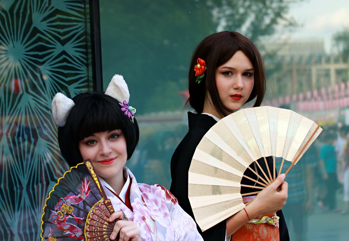 Портрет с мероприятия "Фестиваль японской культуры" - Владимир59 Портрет с мероприятия "Фестиваль японской культуры" - Владимир59