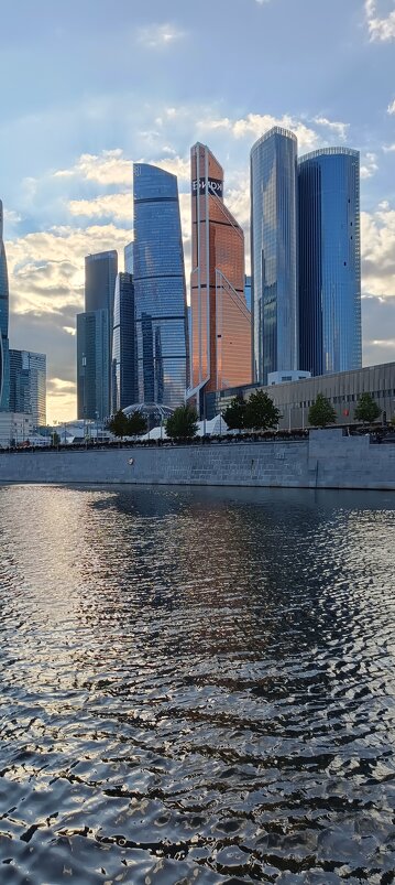 небоскрёбы - Галина R...