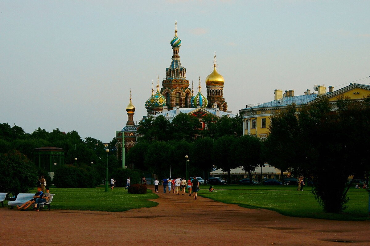 Мои прогулки по Питеру - Игорь Тельцов