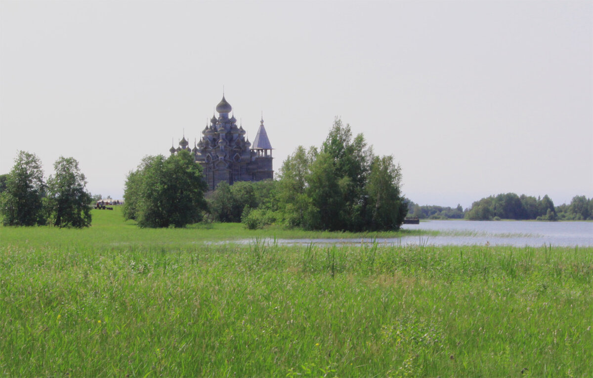 Преображенская церковь на острове Кижи - Любовь ***