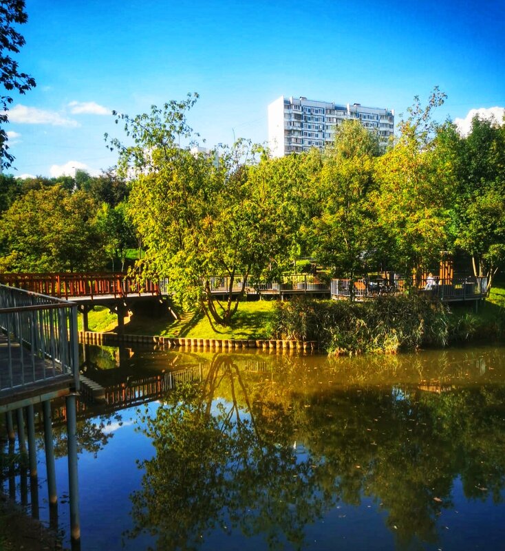 Каскадные  пруды - Сергей Б.