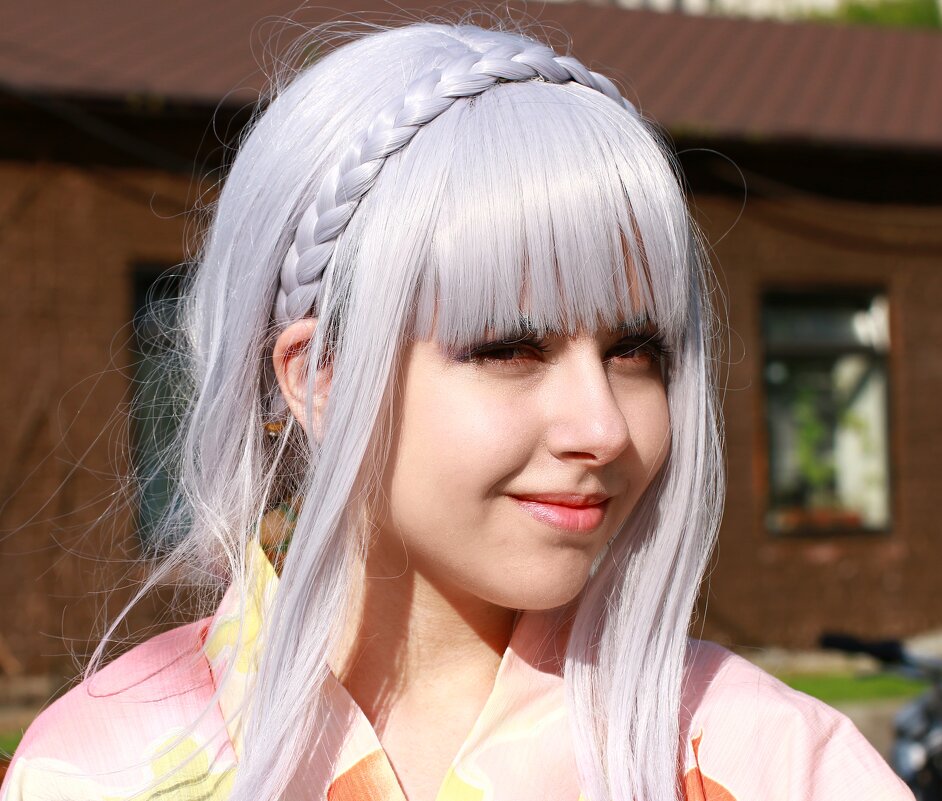 Портрет с мероприятия "Фестиваль японской культуры" - Владимир59 