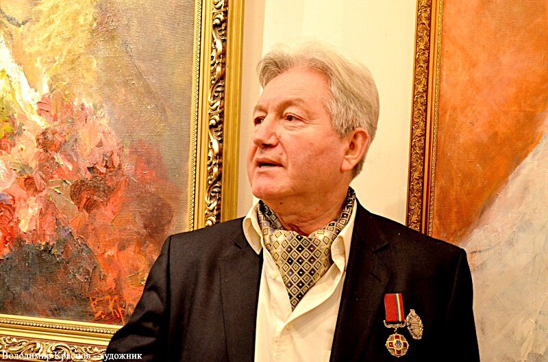 Володимир Краснов - художник - Степан Карачко