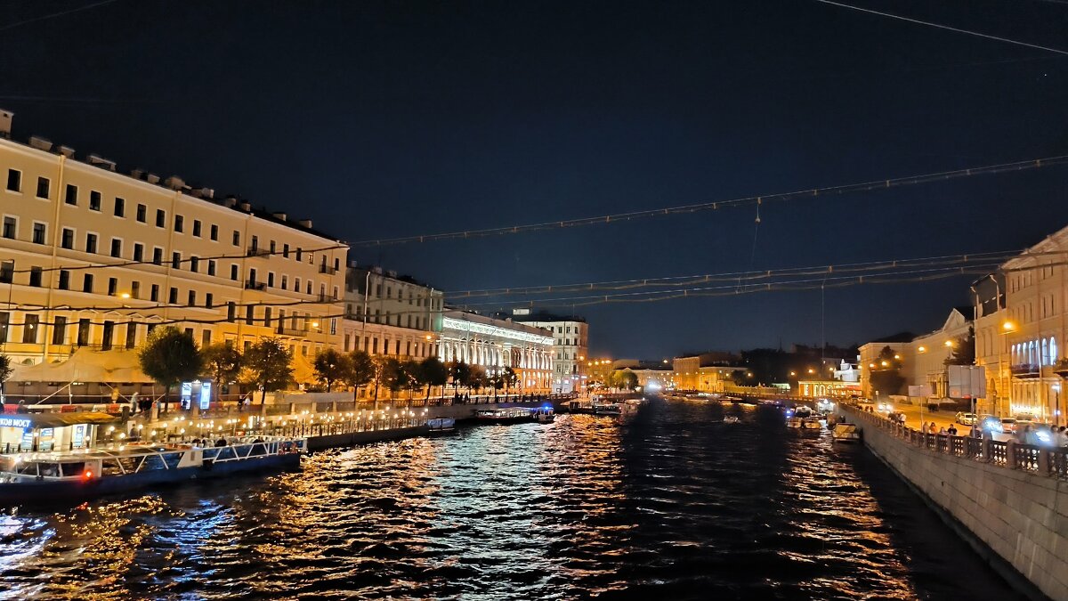 Ночь на Фонтанке. - Ольга 