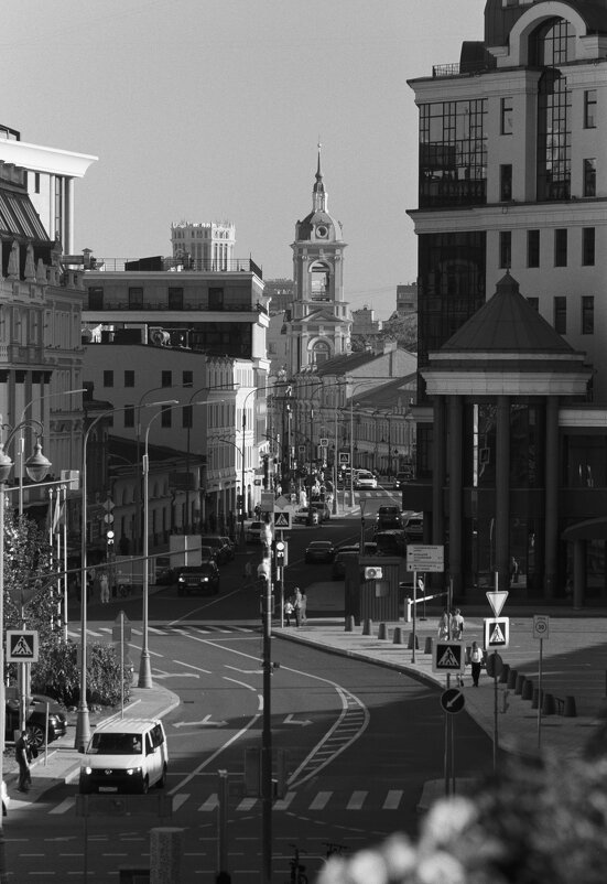 Вид с Чугунного моста - Виталий Потапкин