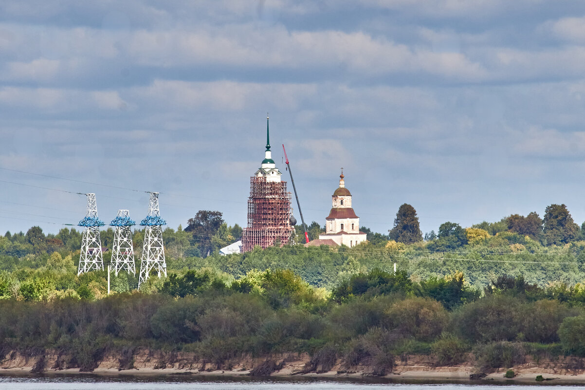 Вид на церковь Николо-Погоста - Алексей Р.