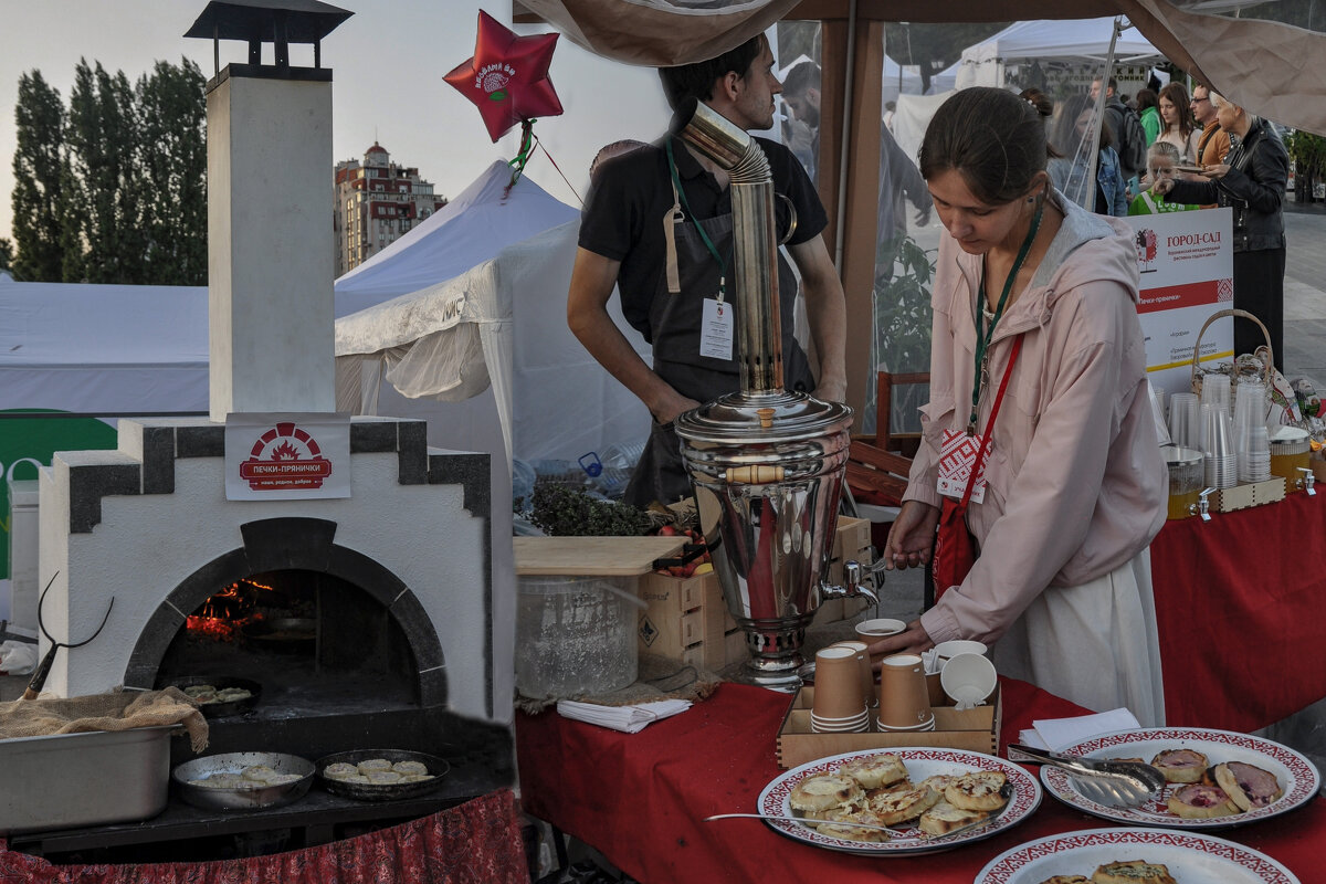 Печки - прянички (фестиваль Город Сад) - Татьяна Машошина Печки - прянички (фестиваль Город Сад) - Татьяна Машошина