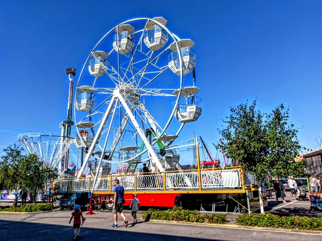 Колесо обозрения - Veera V