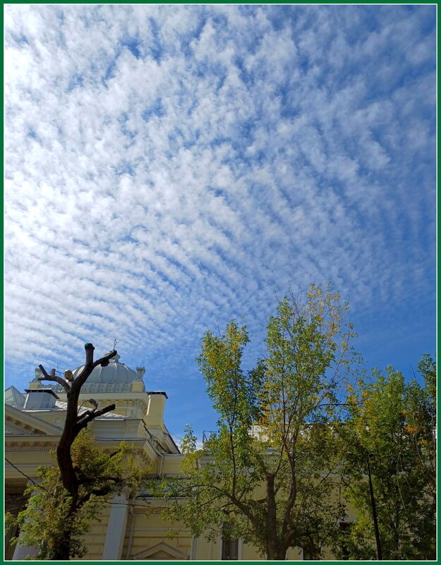 Прогулка по Москве.. Московское небо - Ольга Довженко