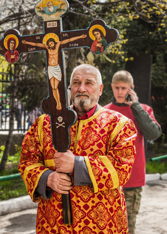 Крестный ход - SanSan 