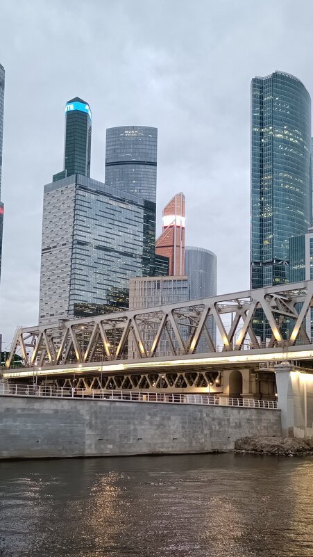 Москва-Сити - Галина R...