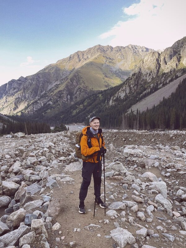 Горный турист - Георгиевич 