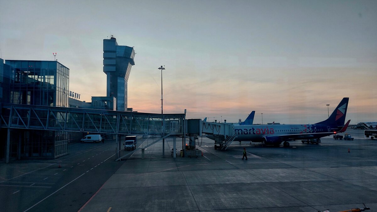 Аэропорт Екатеринбурга - Максим Егоров