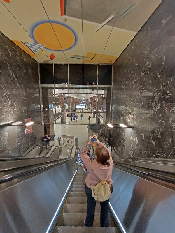 Станция метро "Хорошевская" в Москве - ИРЭН@ .