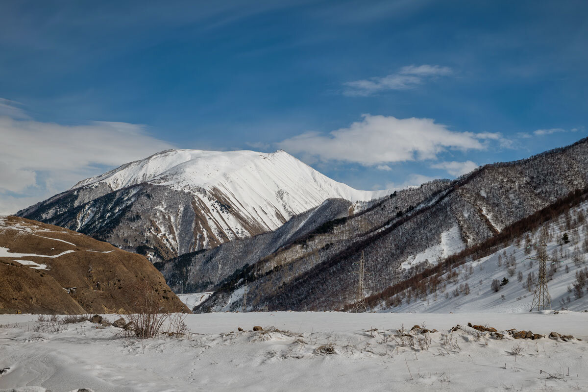 Ущелье Мамисон в Северной Осетии Алании. - Дина Евсеева