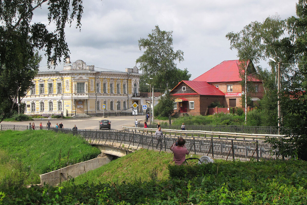 Автомобильный мост через реку Ворожа - Александр Ильчевский 