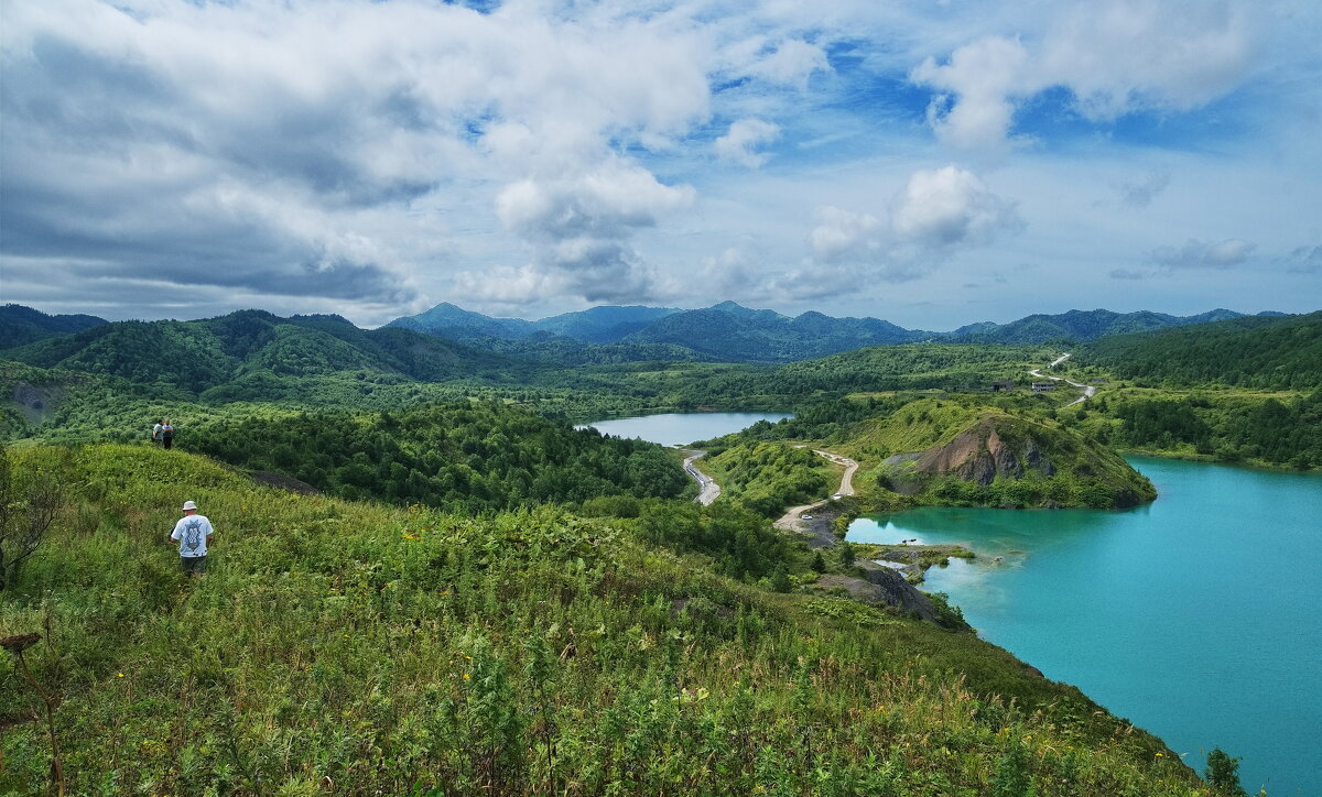 Живописное место. Сахалин, с. Новиково. - fillarret-2 
