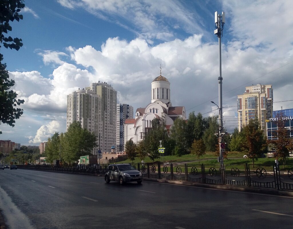 Облака августа - Galina Solovova