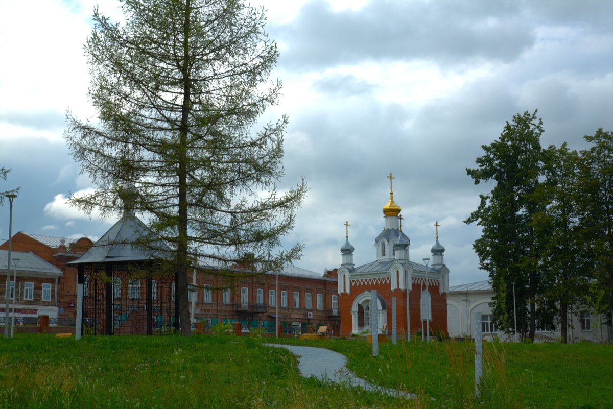 Чердынь. Чердынь является одним из древнейших городов Урала и входил в Перечень исторических городов - Танзиля Завьялова