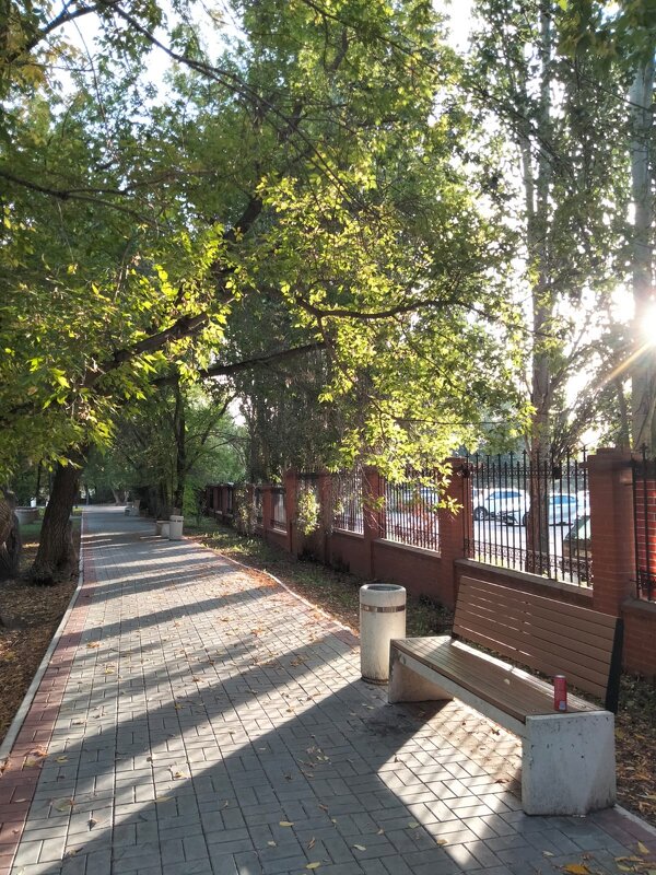 Площадь Собора - Динара Каймиденова