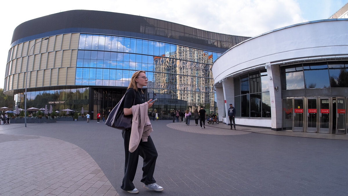 Городская Зарисовка - юрий поляков