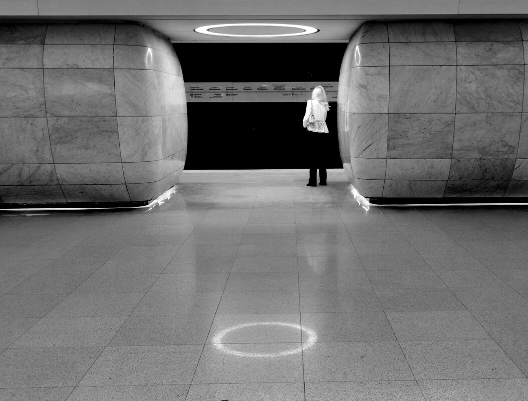 Черно-белая фотография - Любимова Ольга 