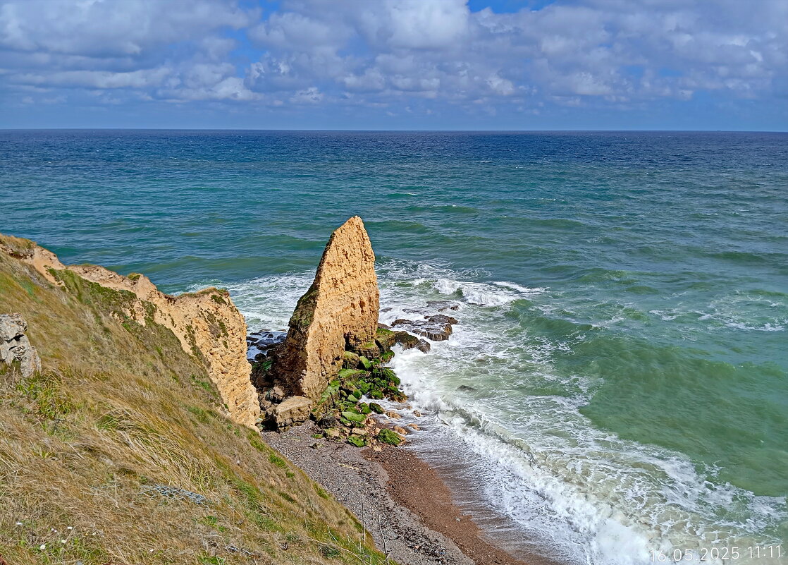 Суровые берега Нормандии - Андрей K.