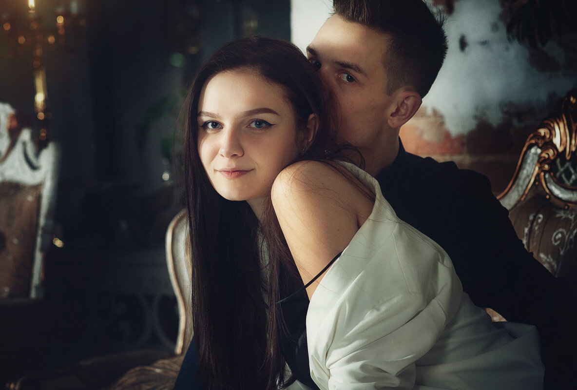 Любовь — это ответ. - Лилия .