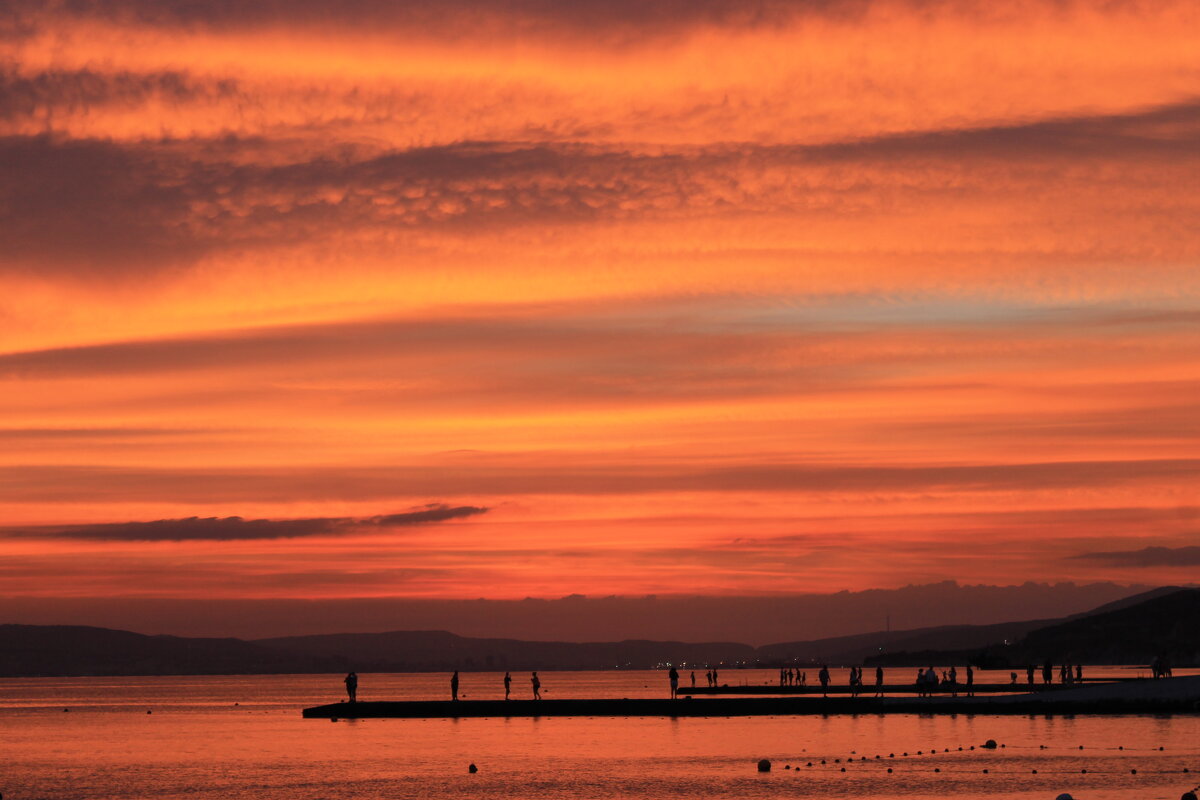 Черноморский закат - Хватова Марина 